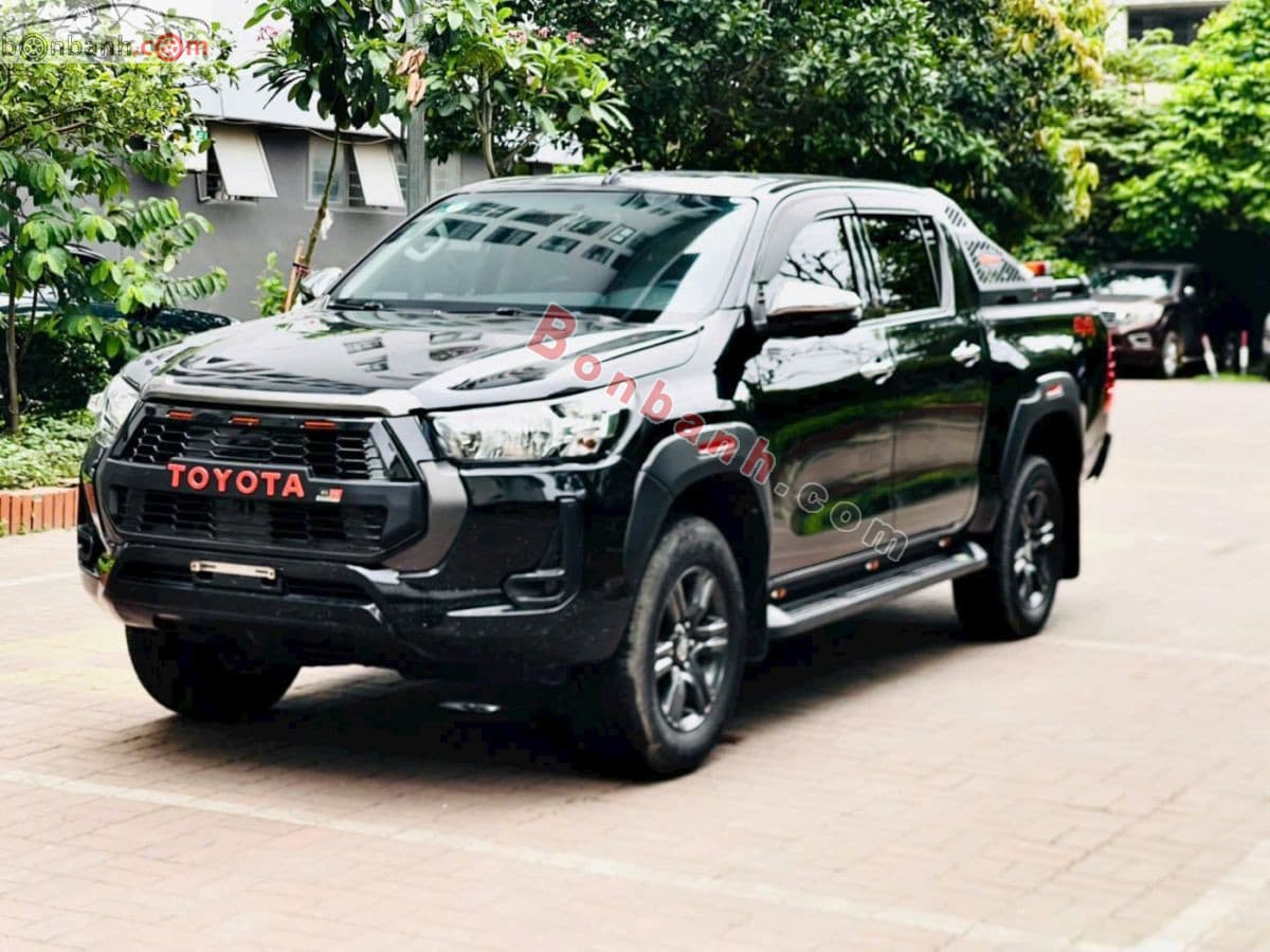 2021 Toyota Hilux 2.4L 4x2 AT - ảnh nhỏ 3