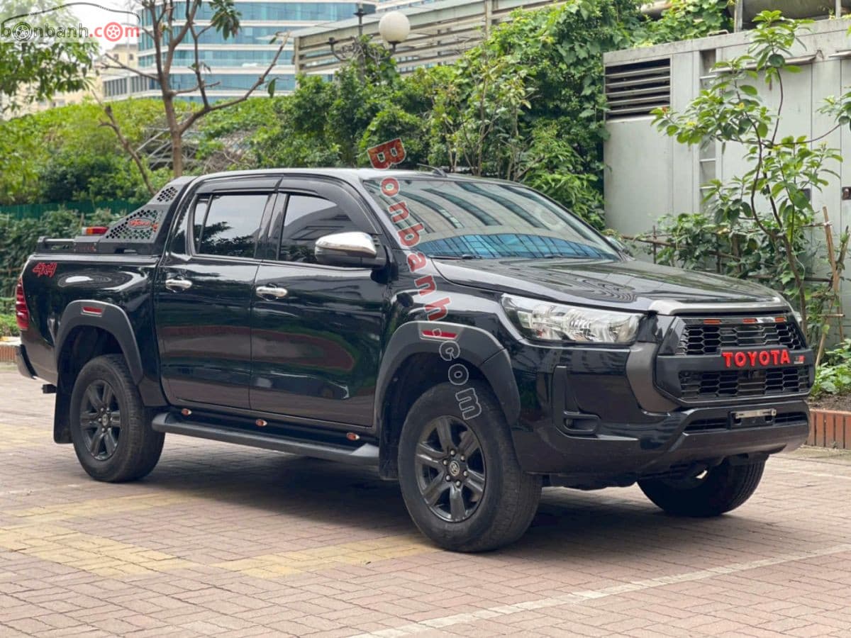 2021 Toyota Hilux 2.4L 4x2 AT - ảnh nhỏ 2
