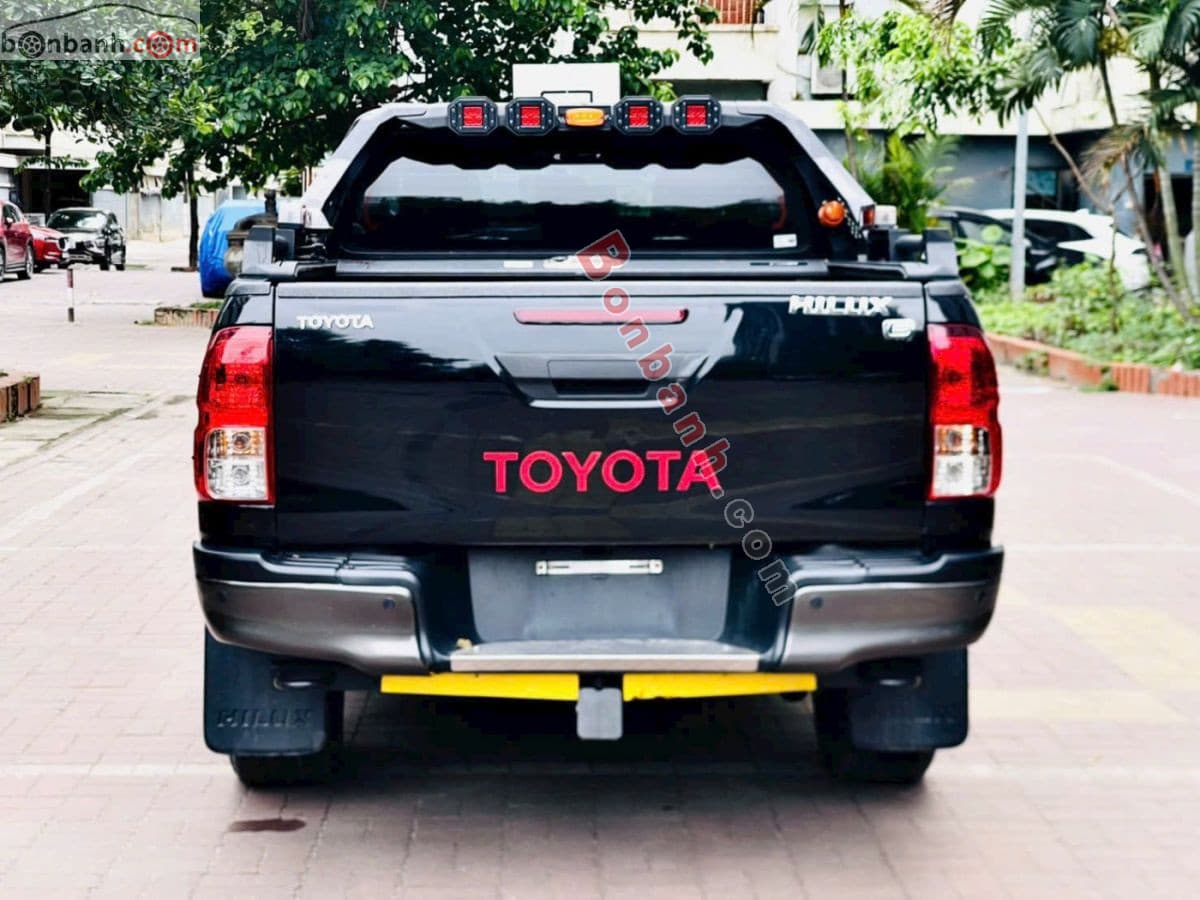 2021 Toyota Hilux 2.4L 4x2 AT - ảnh nhỏ 5