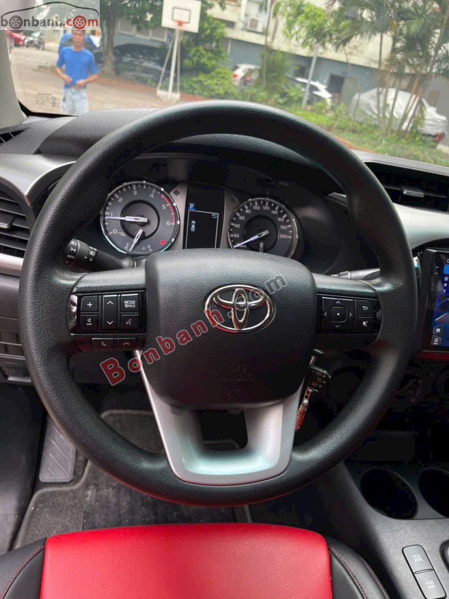 2021 Toyota Hilux 2.4L 4x2 AT - ảnh nhỏ 7