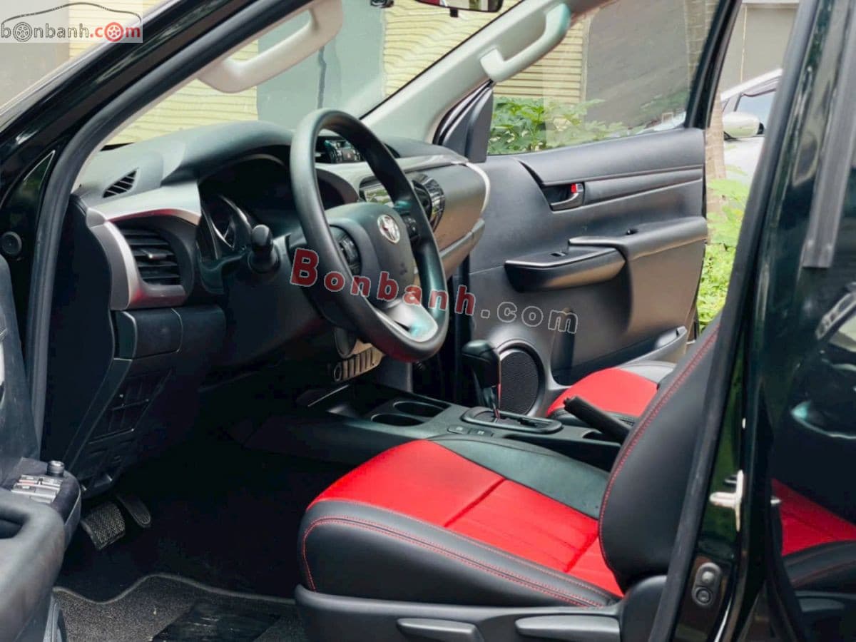 2021 Toyota Hilux 2.4L 4x2 AT - ảnh nhỏ 6