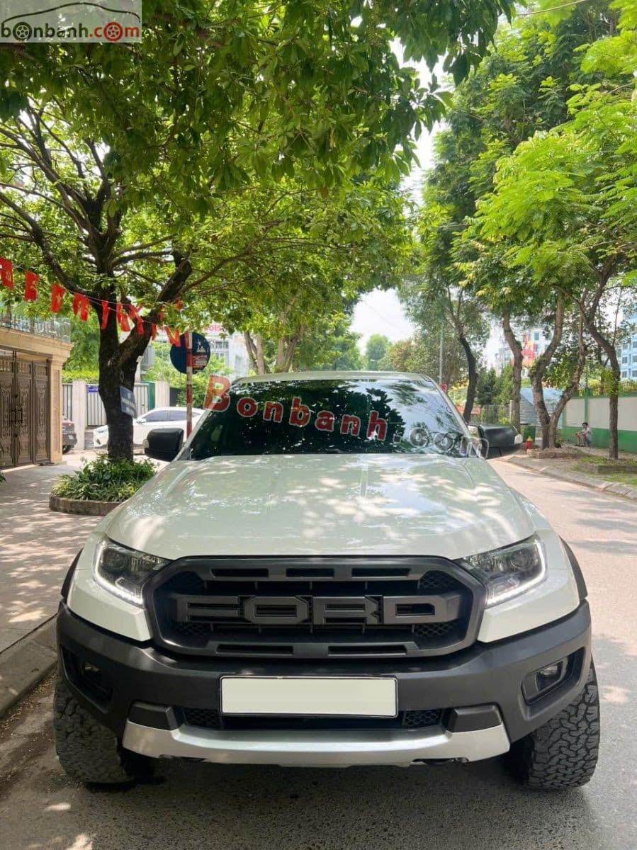 2019 Ford Ranger Raptor 2.0L 4x4 AT