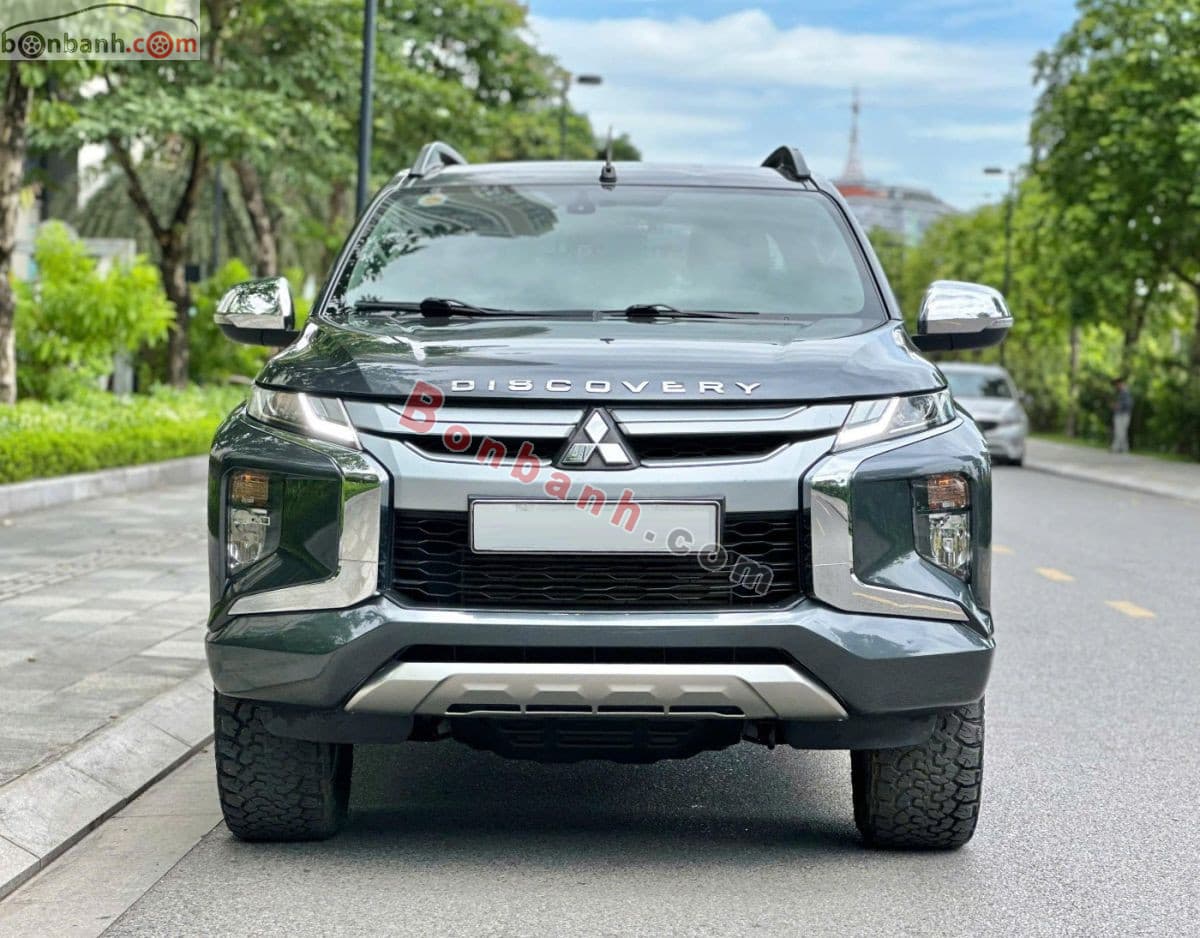 2021 Mitsubishi Triton 4x2 AT Mivec Premium