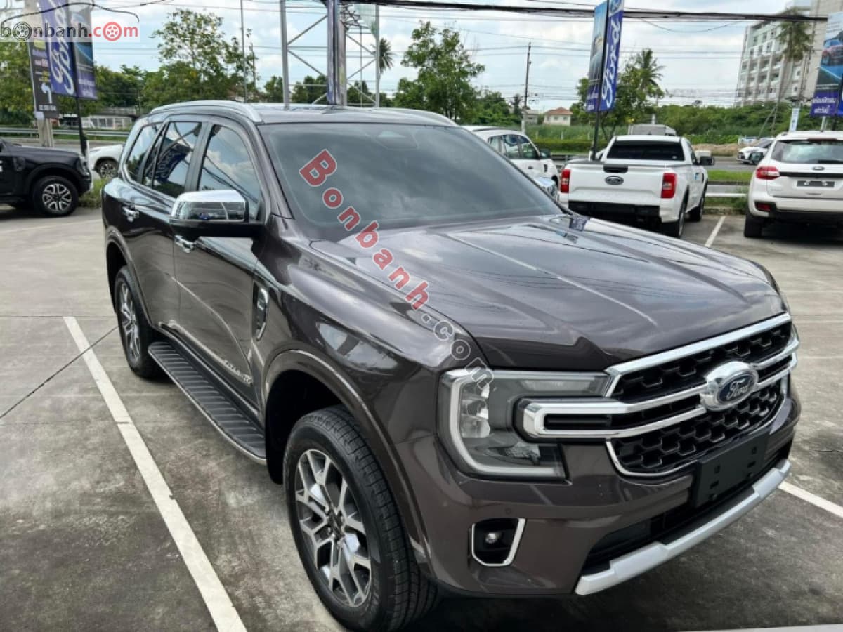 2025 Ford Everest Titanium 2.0L 4x2 AT