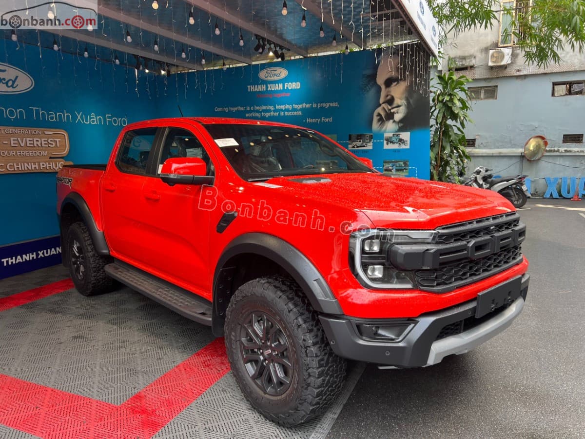 2025 Ford Ranger Raptor 2.0L 4x4 AT