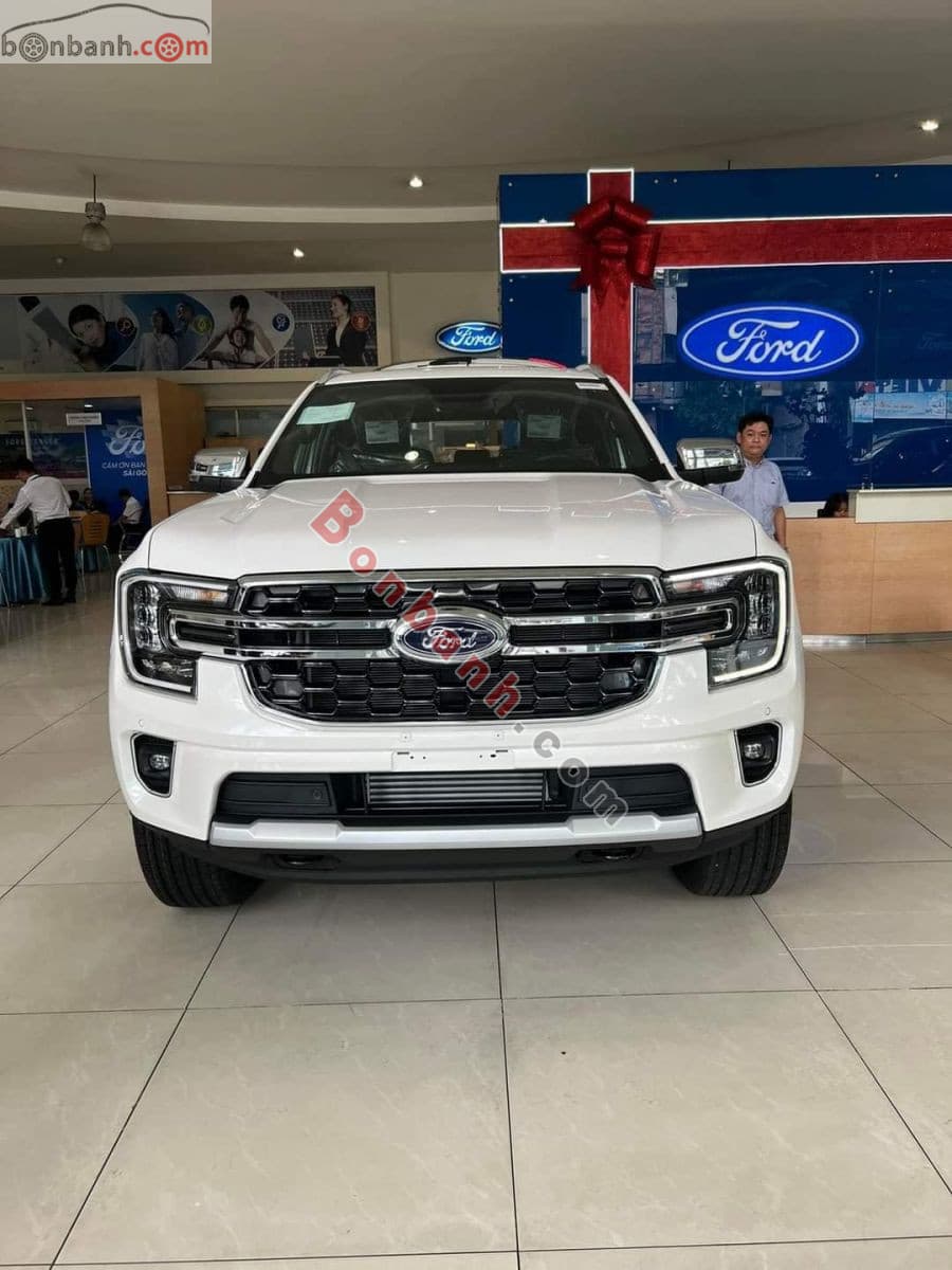 2025 Ford Everest Titanium 2.0L 4x2 AT