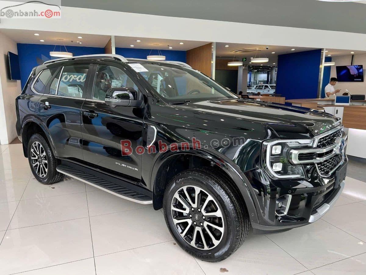 2026 Ford Everest Platinum 2.0L 4x4 AT