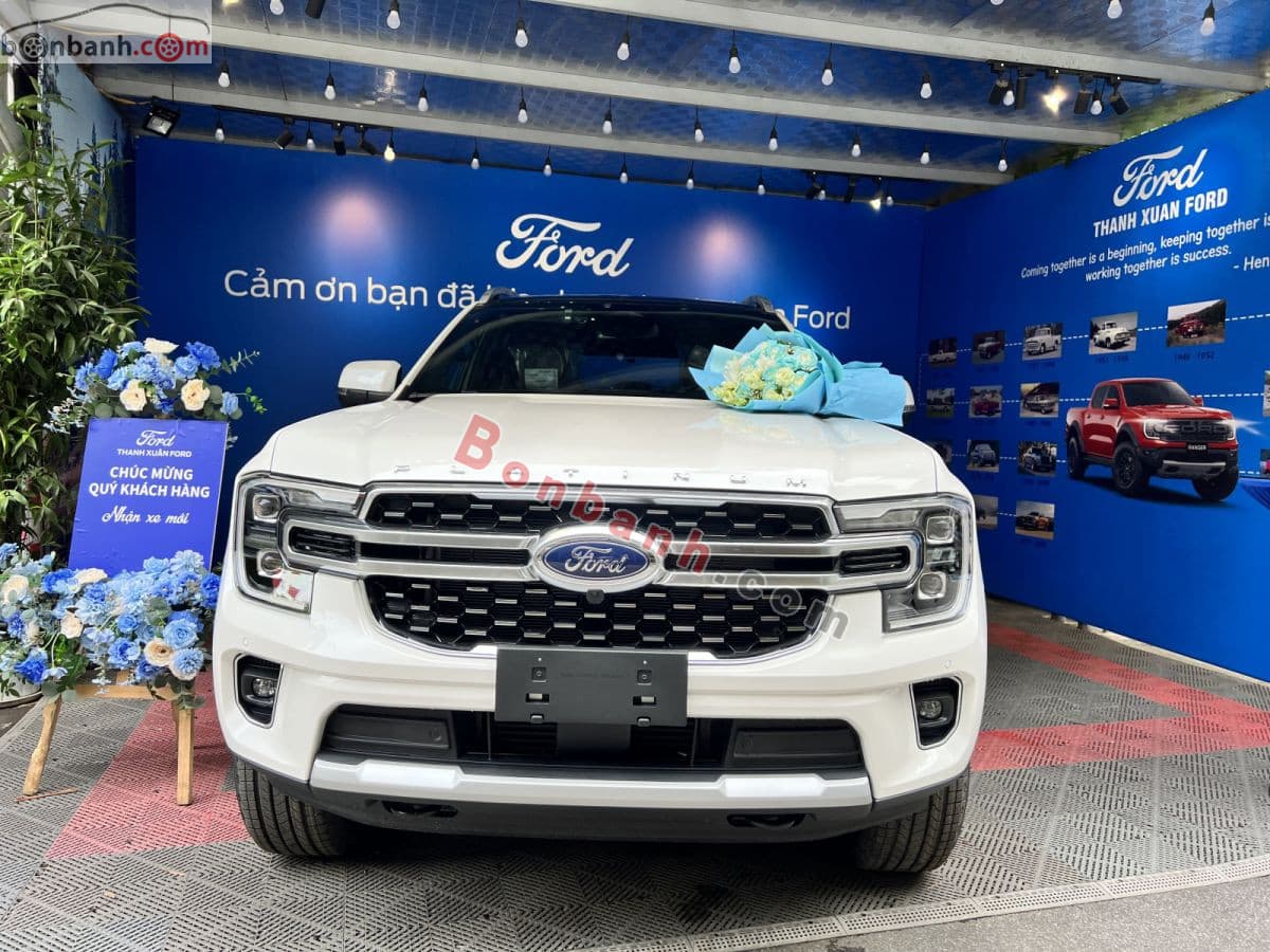 2026 Ford Everest Platinum 2.0L 4x4 AT
