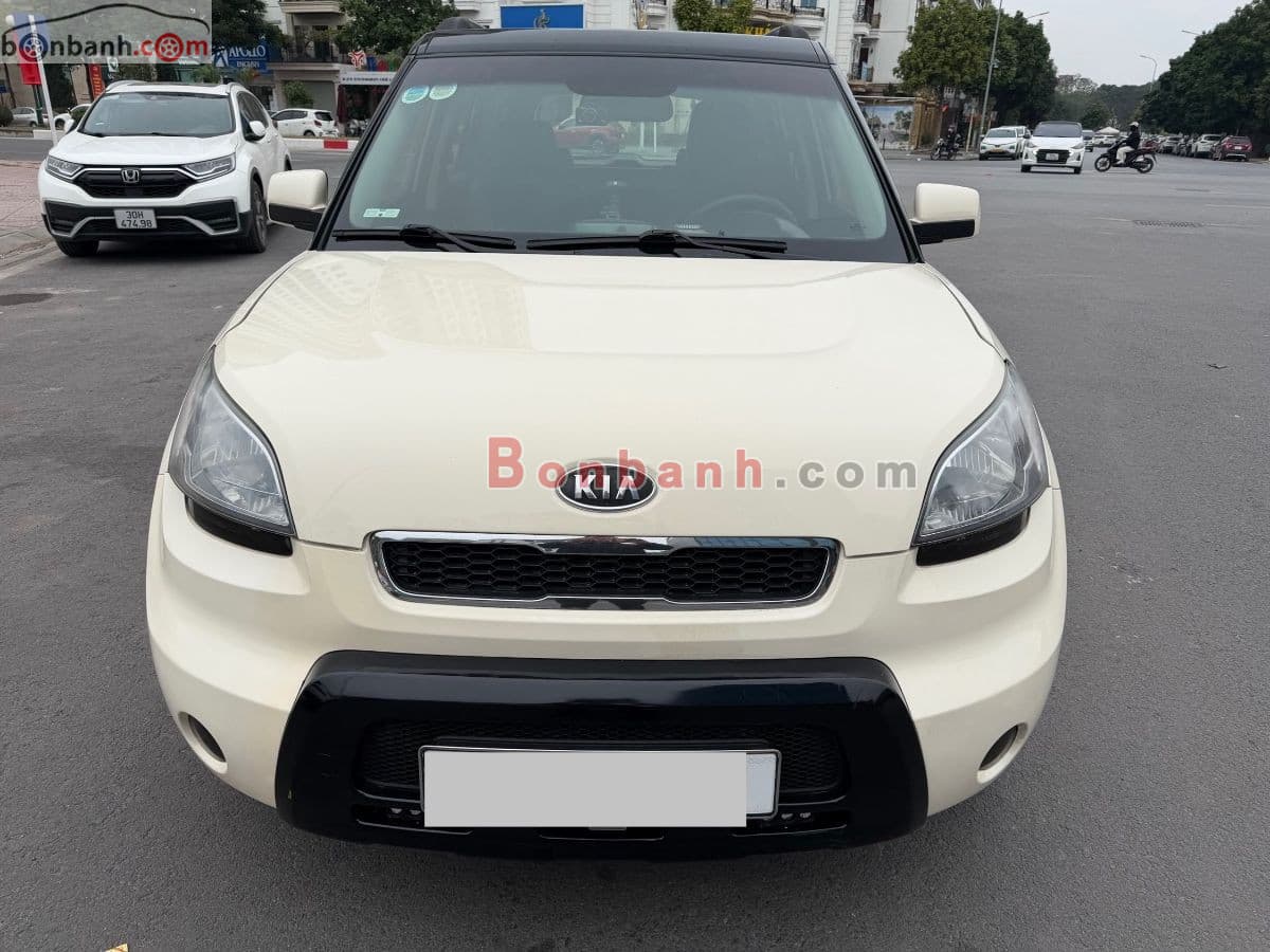 2009 Kia Soul 4U 1.6 AT