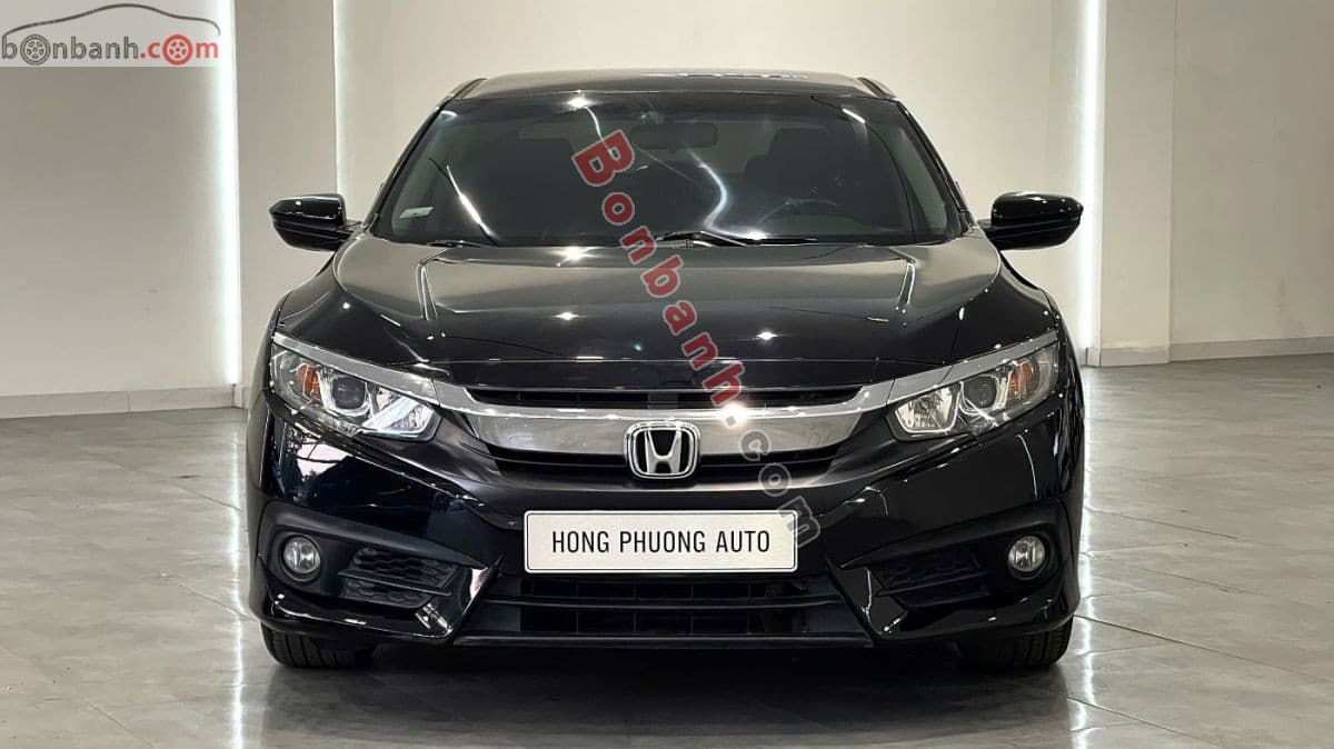 2018 Honda Civic 1.8 E