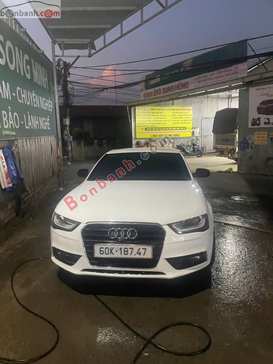 2014 Audi A4 1.8 TFSI