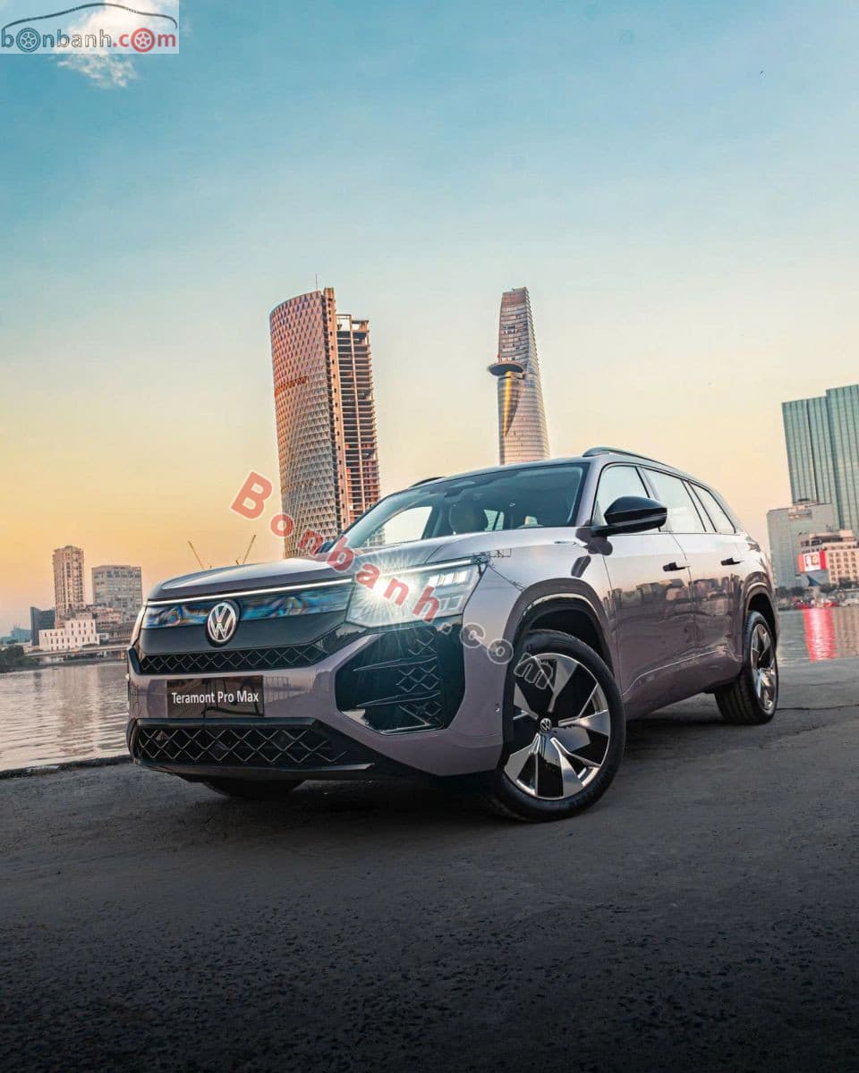 2026 Volkswagen Teramont Pro Max 2.0 AT