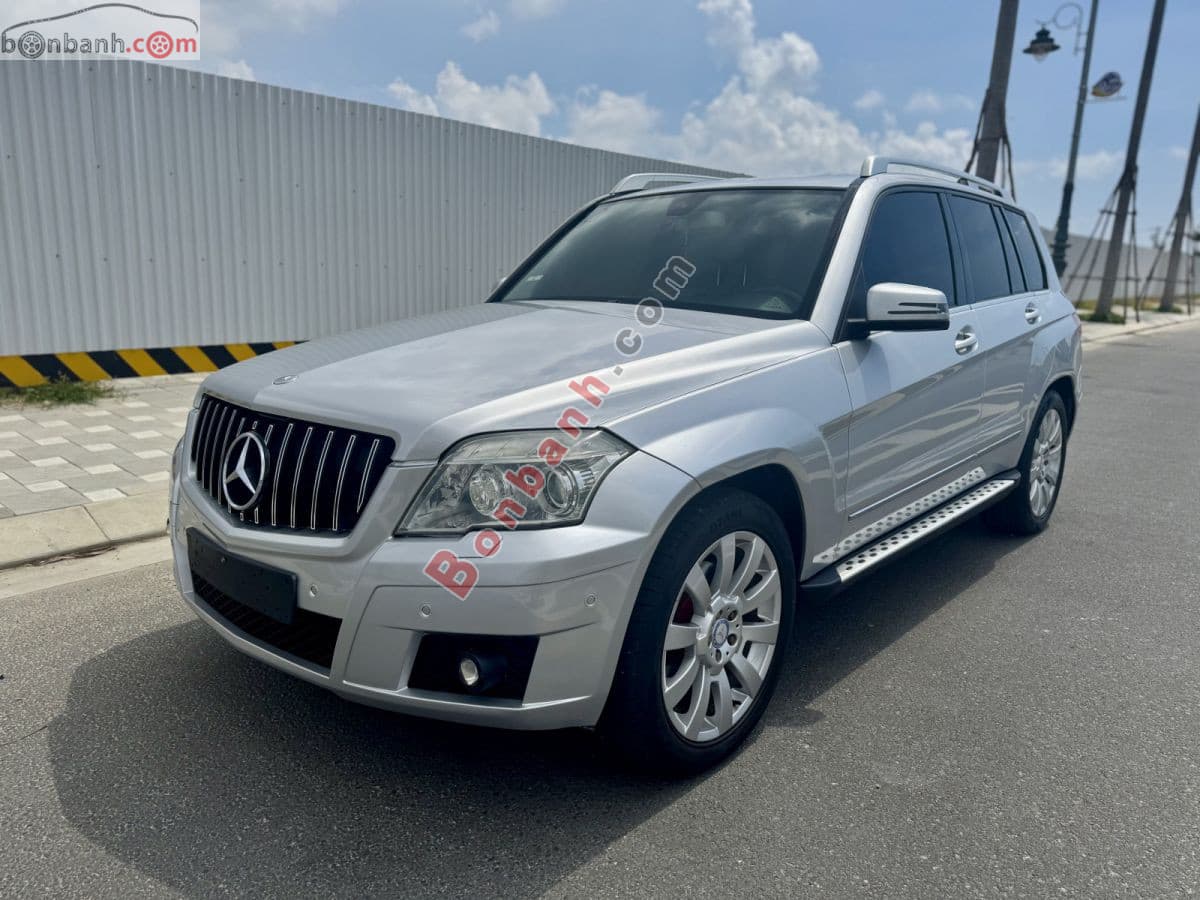2009 Mercedes-Benz GLK Class 300 4Matic
