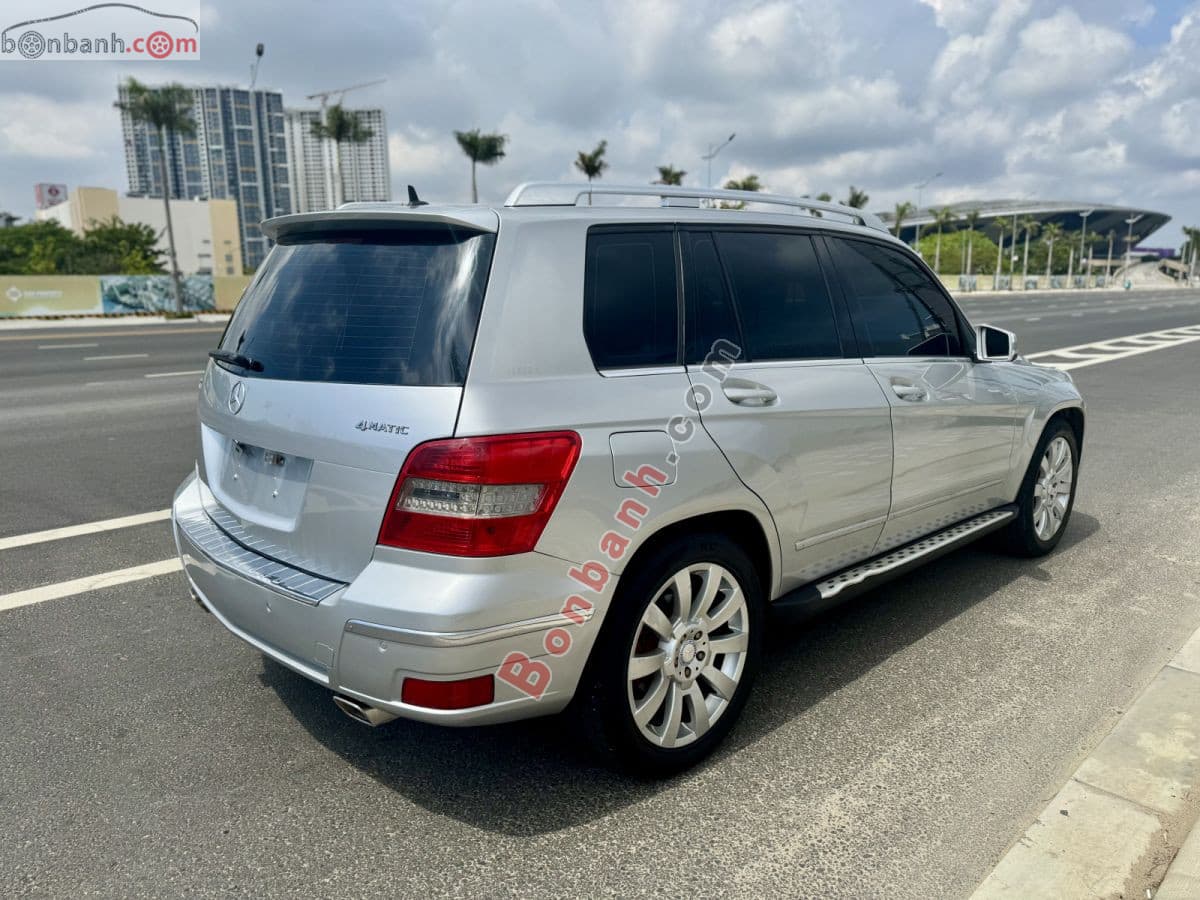 2009 Mercedes-Benz GLK Class 300 4Matic - ảnh nhỏ 4