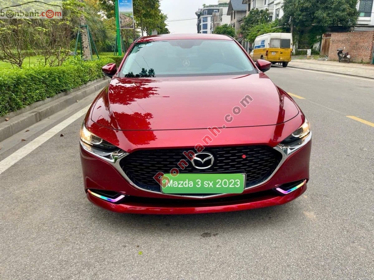2023 Mazda 3 1.5L Luxury