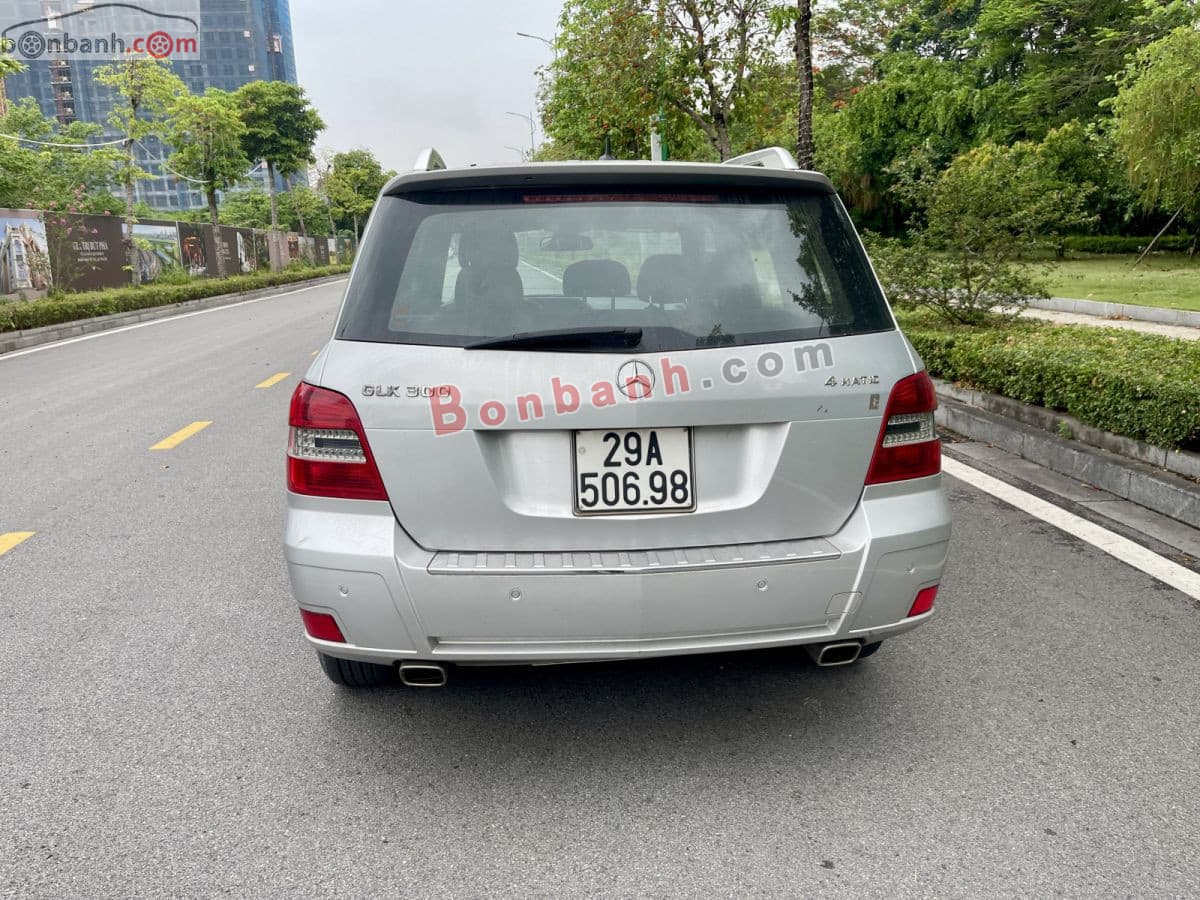2011 Mercedes-Benz GLK Class 300 4Matic - ảnh nhỏ 2