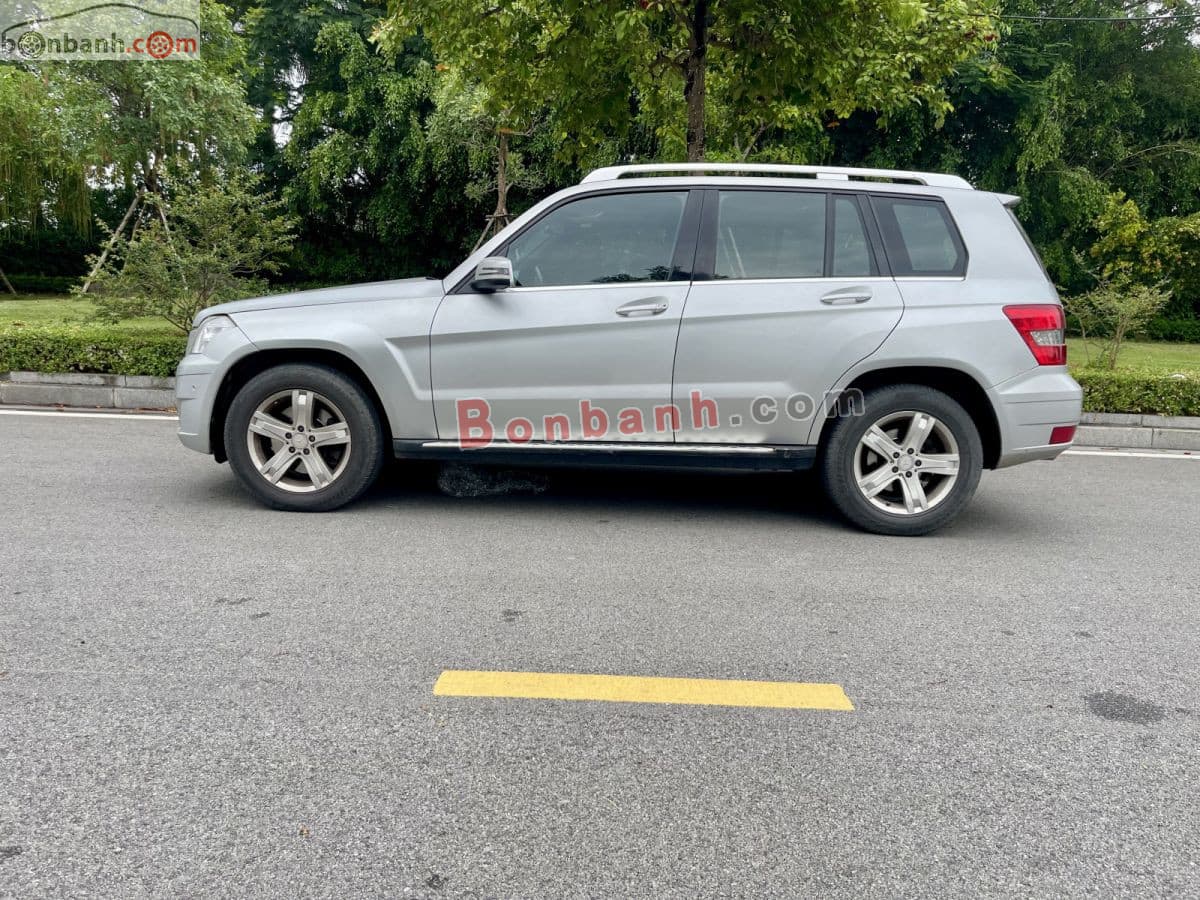 2011 Mercedes-Benz GLK Class 300 4Matic - ảnh nhỏ 3