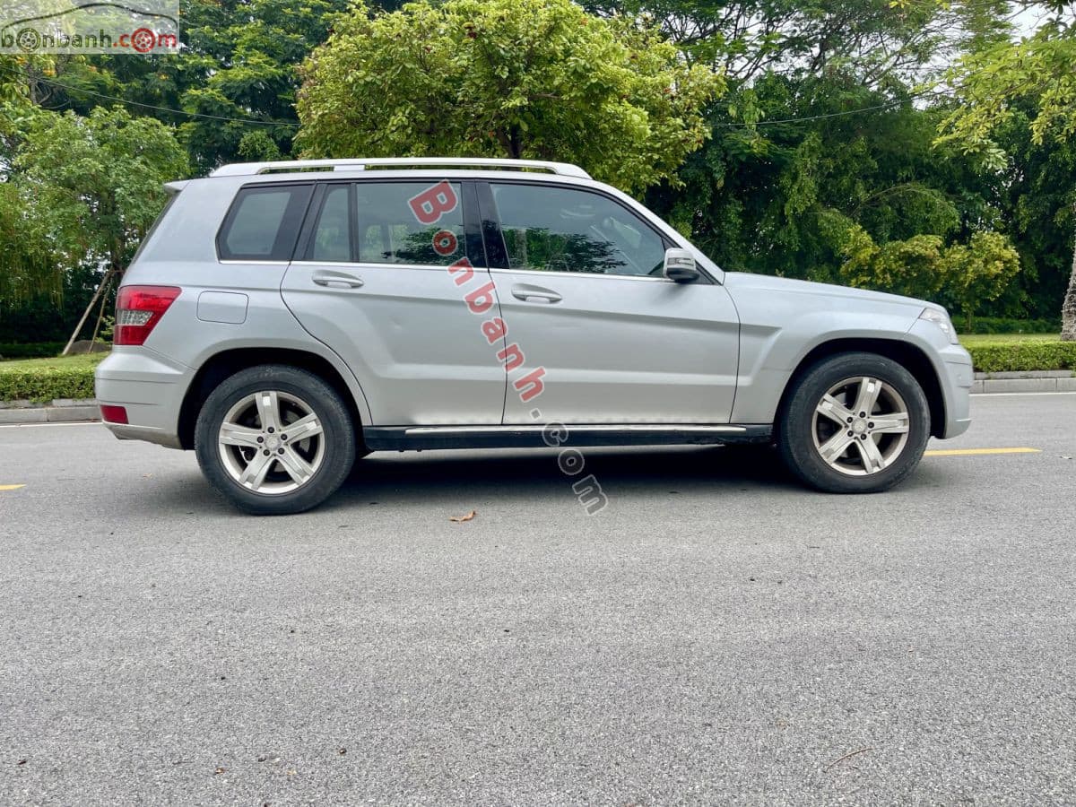 2011 Mercedes-Benz GLK Class 300 4Matic - ảnh nhỏ 4