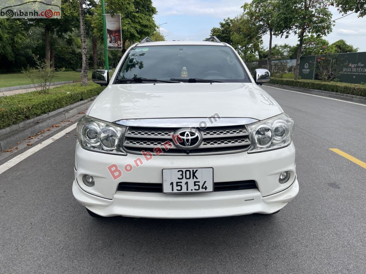 2012 Toyota Fortuner TRD Sportivo 4x4 AT