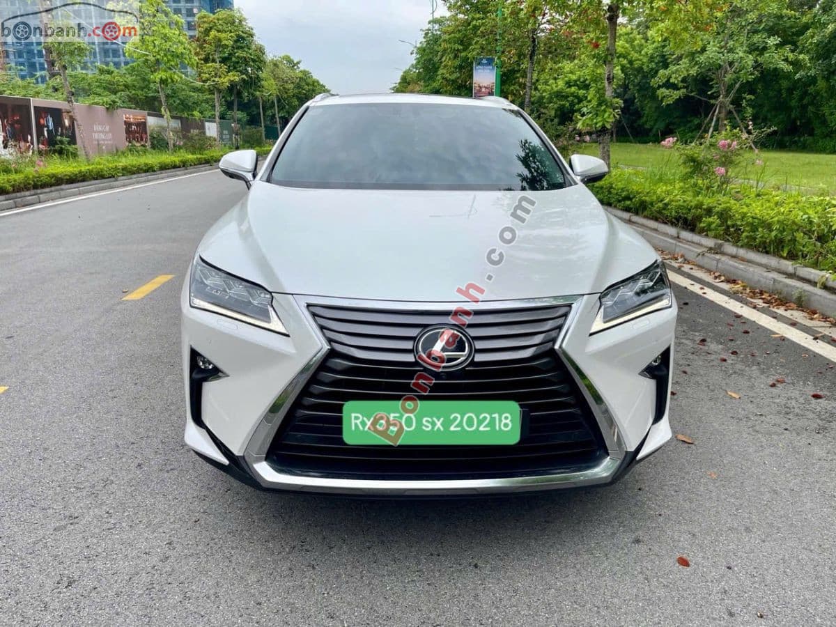 2018 Lexus RX 350