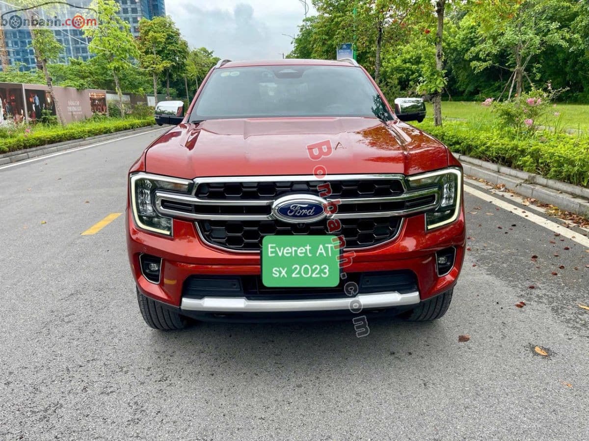 2023 Ford Everest Titanium 2.0L 4x2 AT
