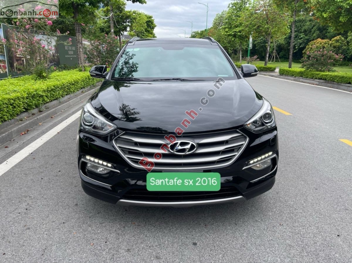 2016 Hyundai SantaFe 2.4L 4WD
