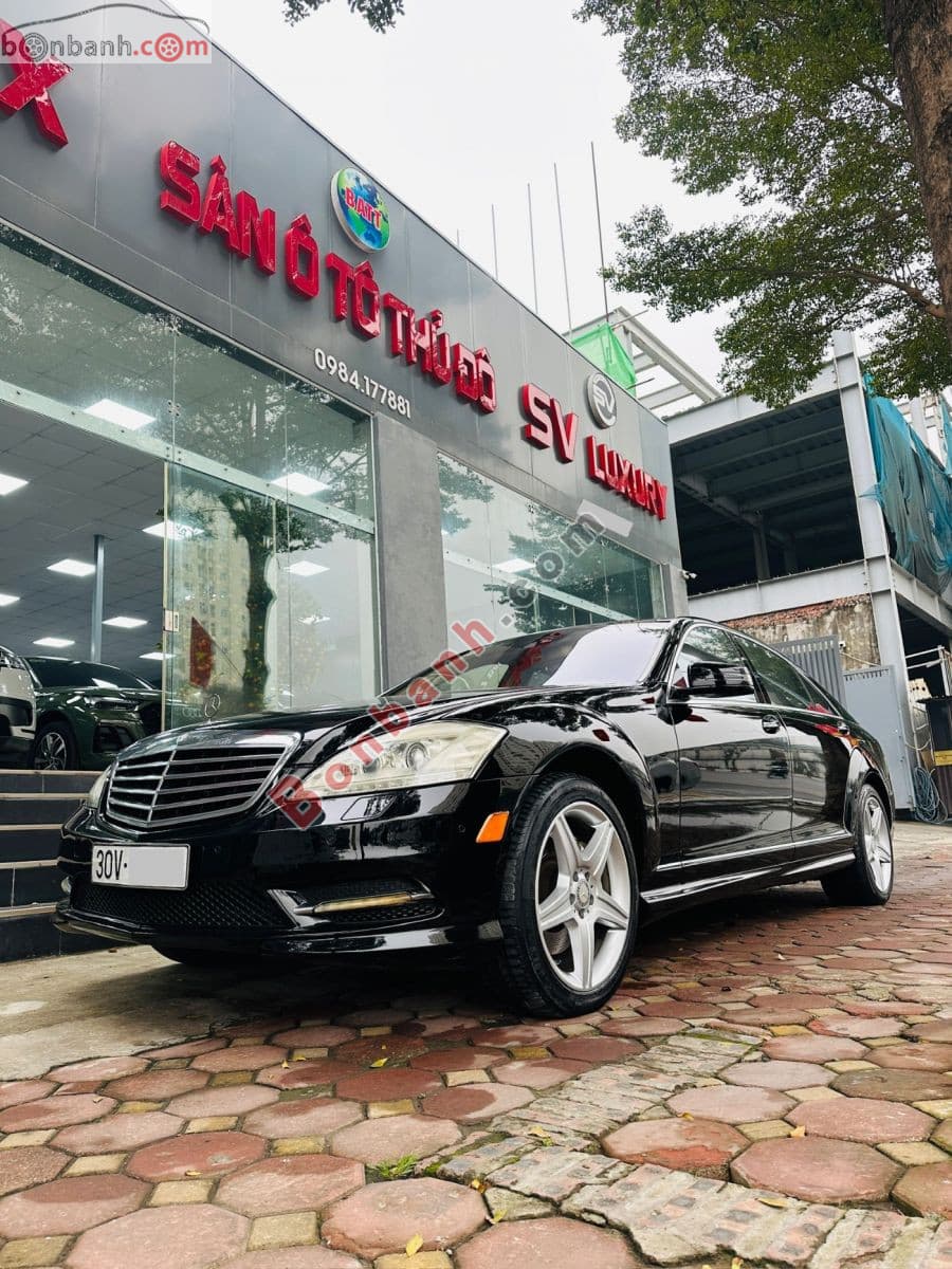 2009 Mercedes-Benz S class S550