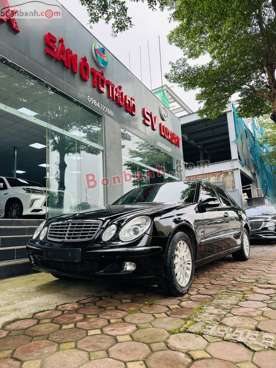 2005 Mercedes-Benz E class E200