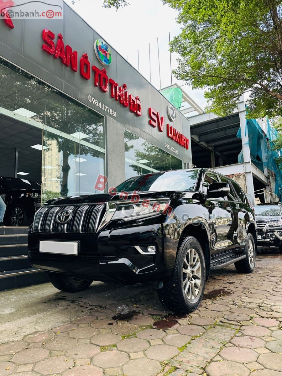 2018 Toyota Prado VX 2.7L