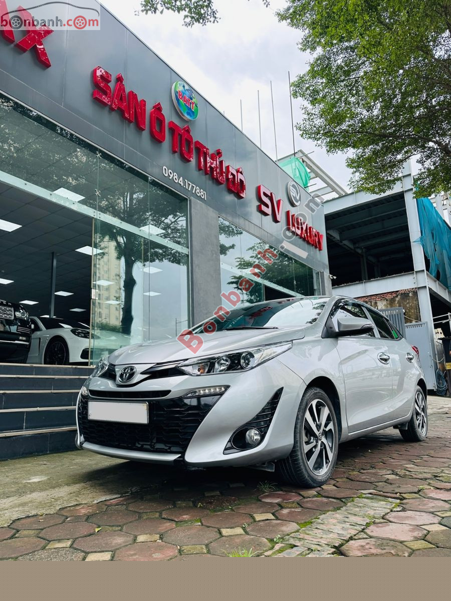 2018 Toyota Yaris 1.5G