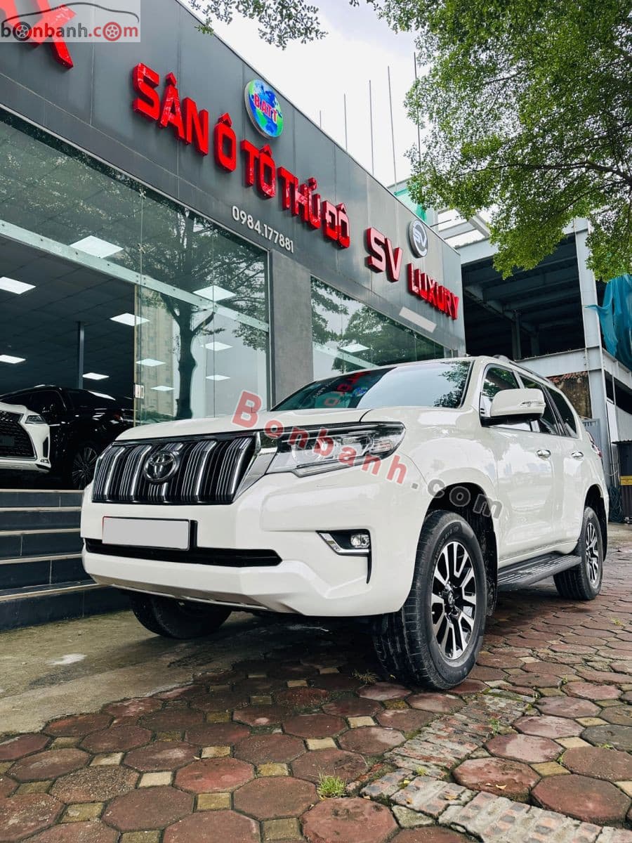2018 Toyota Prado VX 2.7L