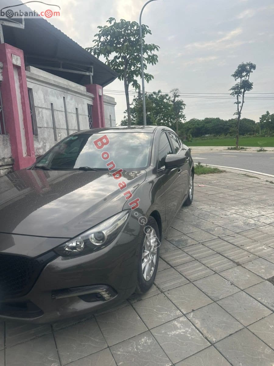 2018 Mazda 3 1.5 AT