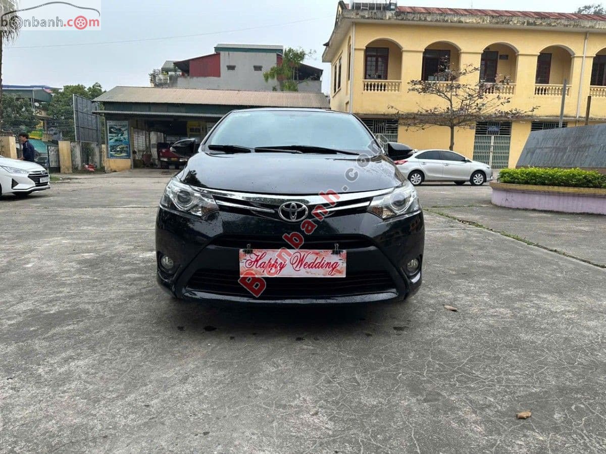 2017 Toyota Vios 1.5G