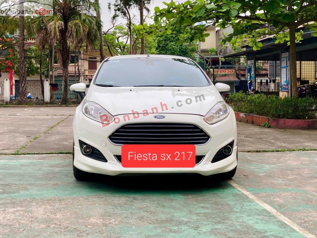 2017 Ford Fiesta S 1.0 AT Ecoboost