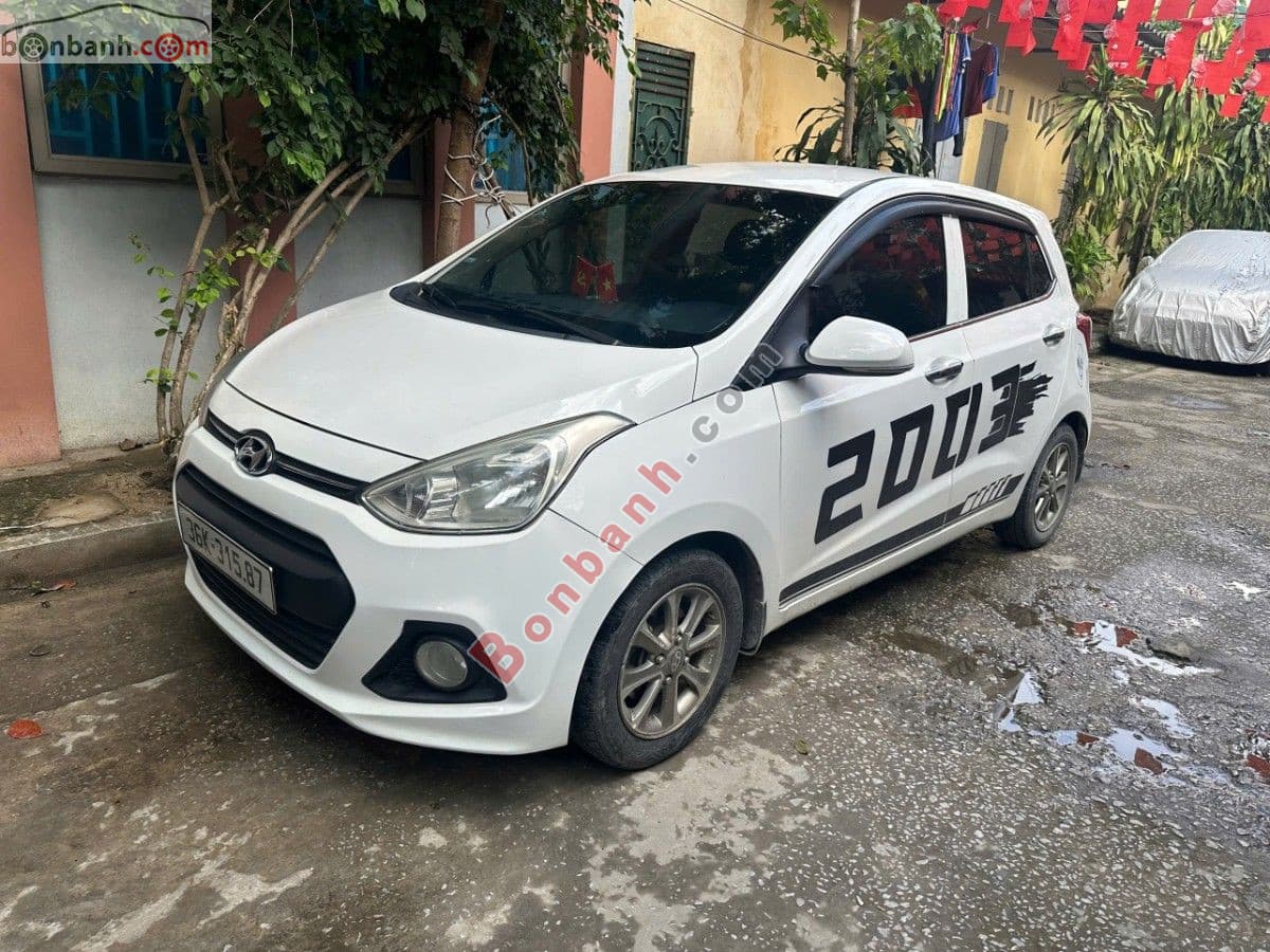 2014 Hyundai i10 Grand 1.0 MT