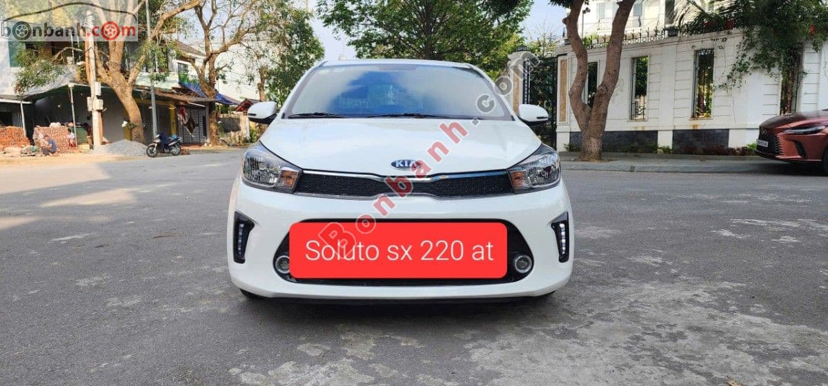 2020 Kia Soluto 1.4 AT Deluxe