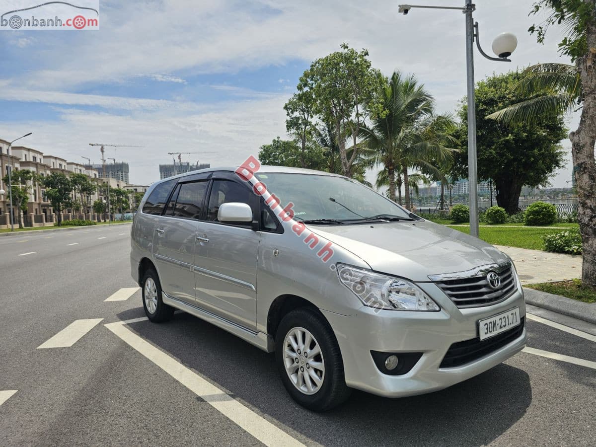 2013 Toyota Innova 2.0E