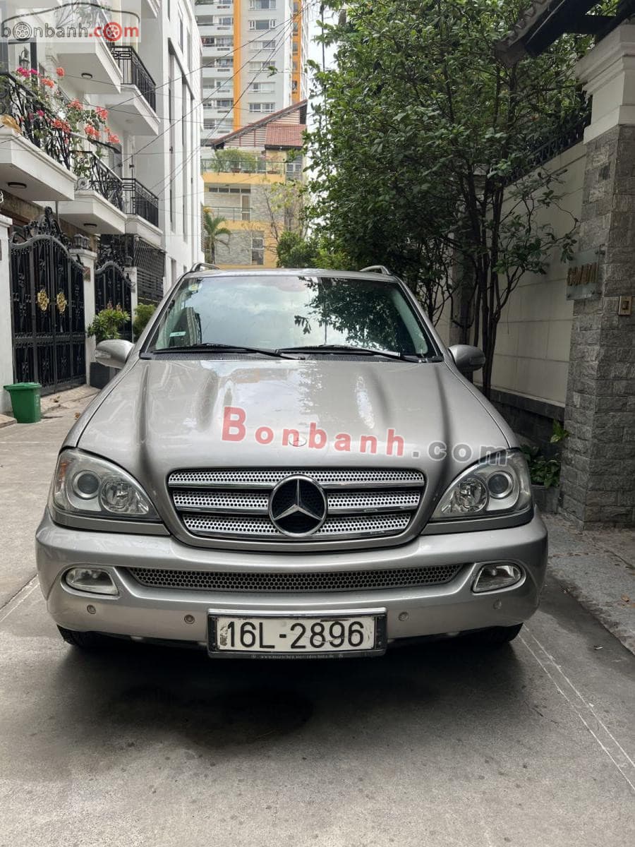 2004 Mercedes-Benz ML Class ML270 CDI