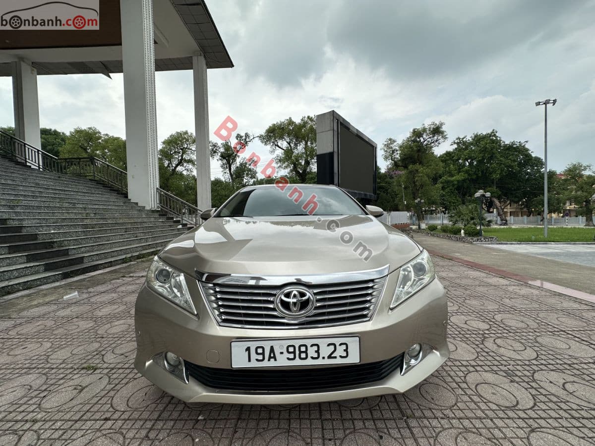 2013 Toyota Camry 2.5G