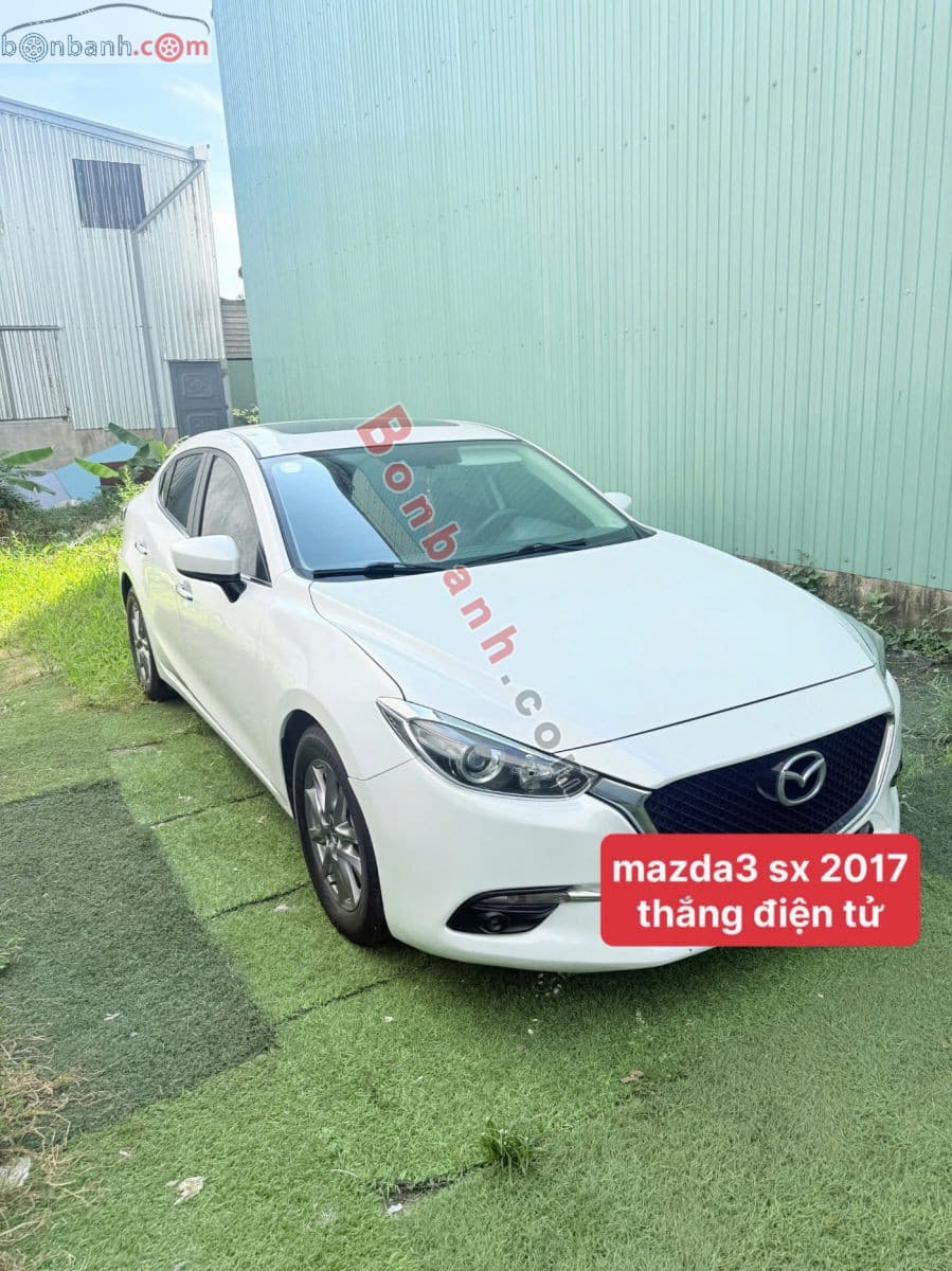 2017 Mazda 3 1.5 AT