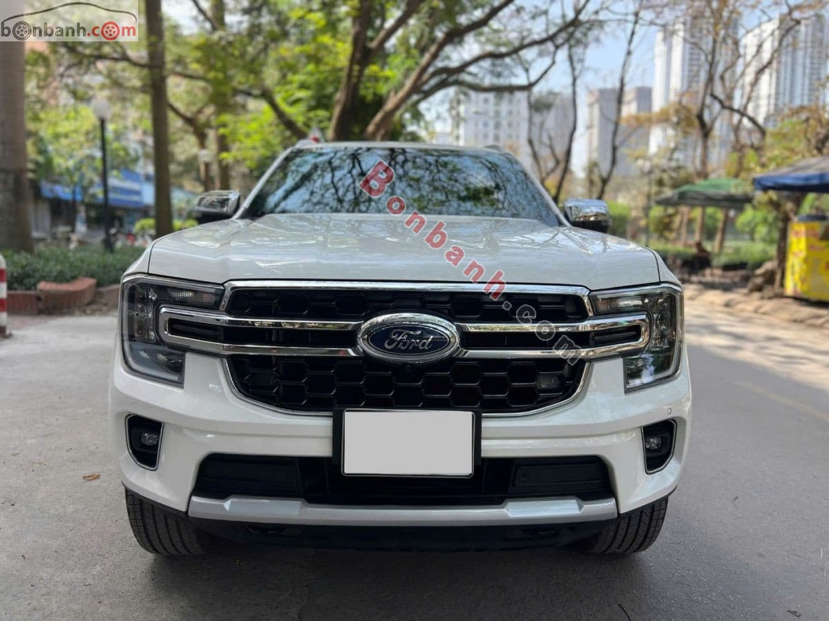 2024 Ford Everest Titanium 2.0L 4x2 AT