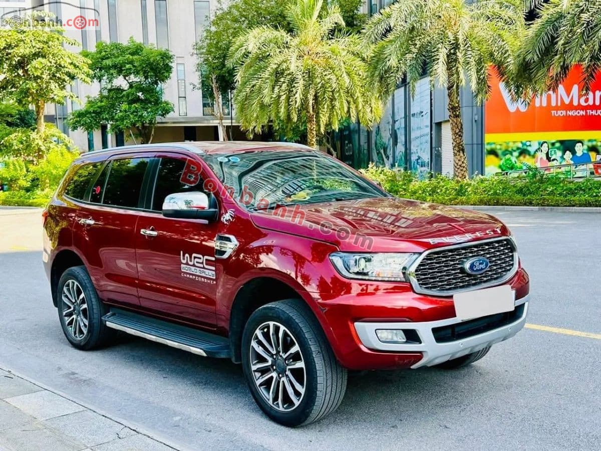 2021 Ford Everest Titanium 2.0L 4x2 AT
