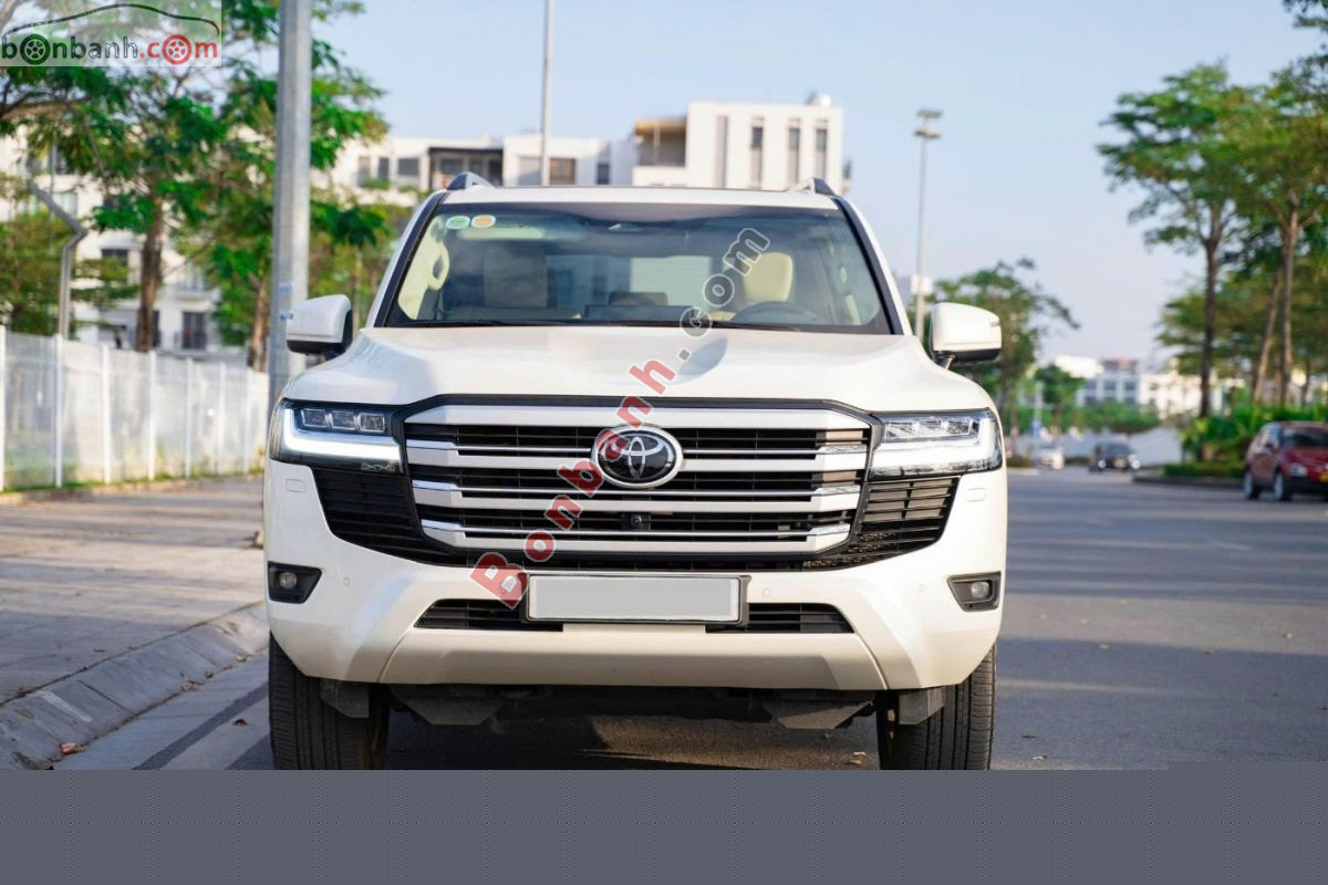 2025 Toyota Land Cruiser 3.5 V6