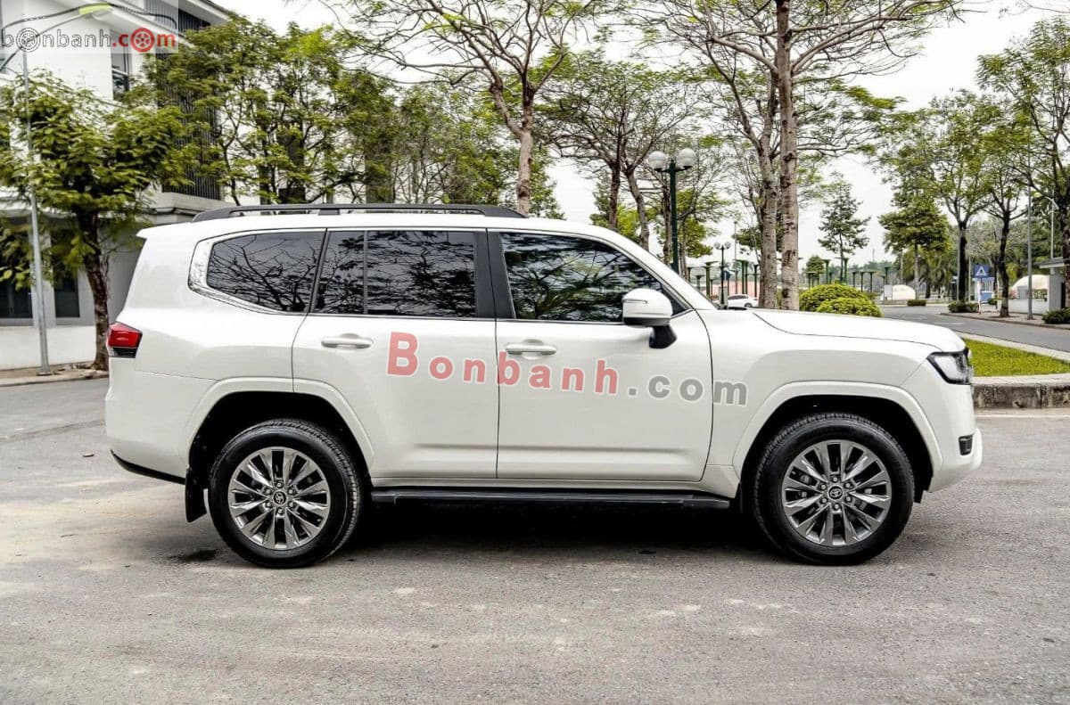 2025 Toyota Land Cruiser 3.5 V6