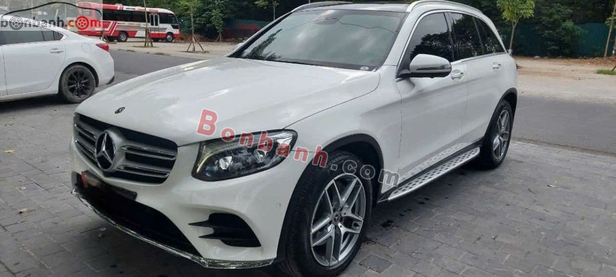 2018 Mercedes-Benz GLC 300 4Matic