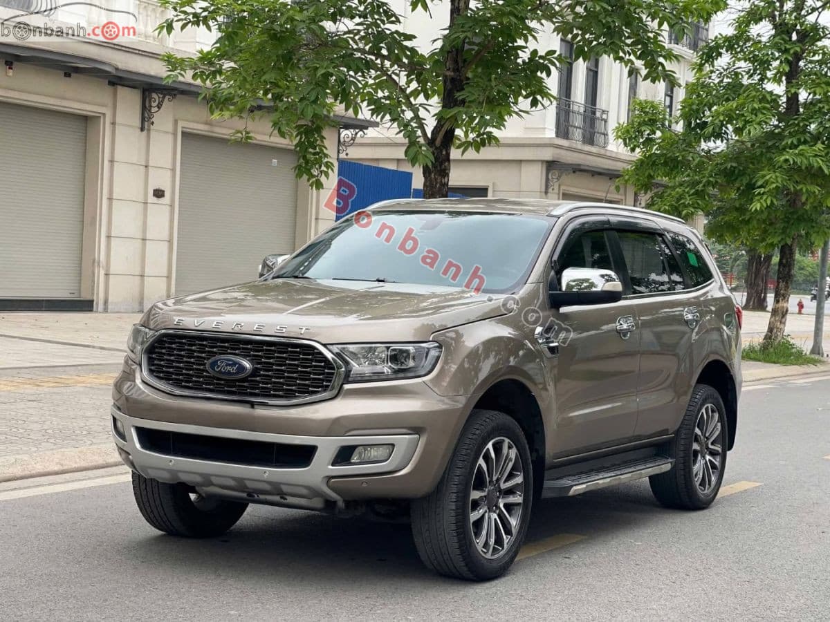 2020 Ford Everest Titanium 2.0L 4x2 AT