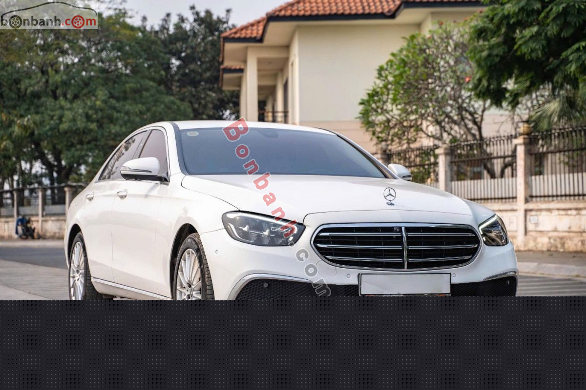 2022 Mercedes-Benz E class E200 Exclusive