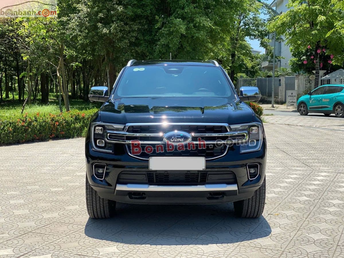 2025 Ford Everest Titanium Plus 2.0L 4x4 AT