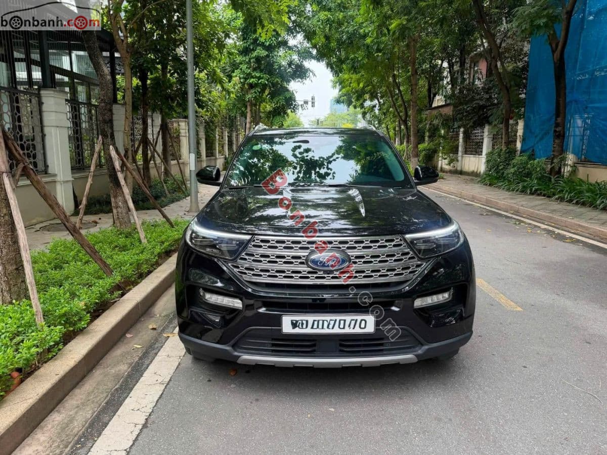 2023 Ford Explorer Limited 2.3L EcoBoost