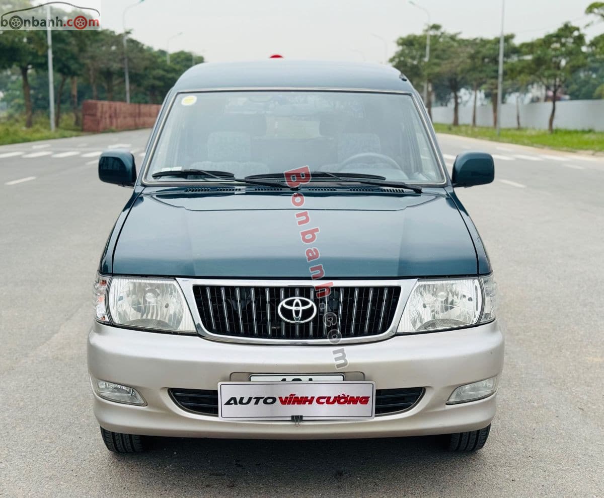 2004 Toyota Zace GL